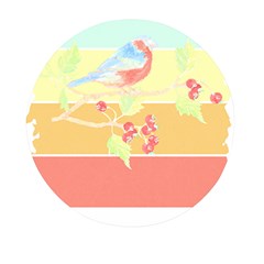Bird Lover T- Shirtbird T- Shirt (30) Mini Round Pill Box by EnriqueJohnson