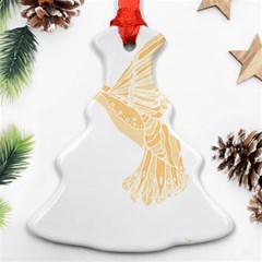 Bird Lover T- Shirtbird T- Shirt (36) Christmas Tree Ornament (two Sides) by EnriqueJohnson