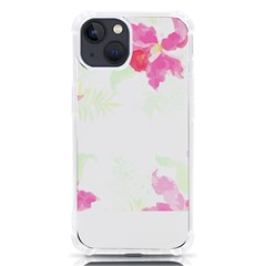 Botanical T- Shirt Botanical Creative Flora T- Shirt Iphone 13 Tpu Uv Print Case by EnriqueJohnson