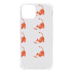 Cat T- Shirt Cute Cat Pattern For Cat Lovers T- Shirt Iphone 13 Tpu Uv Print Case by EnriqueJohnson