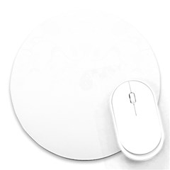 Dinosaur Pattern T- Shirt Dinosaur Pattern T- Shirt Round Mousepad by EnriqueJohnson