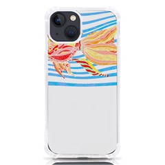 Fishing Lover T- Shirtfish T- Shirt (3) Iphone 13 Tpu Uv Print Case by EnriqueJohnson