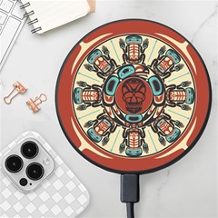 Grateful-dead-pacific-northwest-cover Wireless Fast Charger(black) by Sarkoni