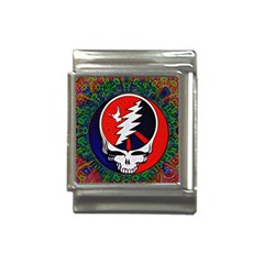 Grateful Dead - Italian Charm (13mm) by Sarkoni
