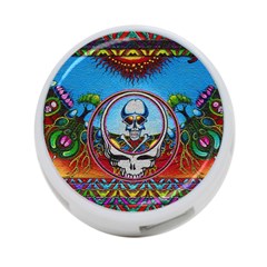Grateful Dead Wallpapers 4-port Usb Hub (one Side) by Sarkoni
