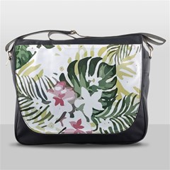 Hawaii T- Shirt Hawaii Bloom Creative T- Shirt Messenger Bag by EnriqueJohnson