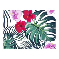 Hawaii T- Shirt Hawaii Cup Creative T- Shirt Two Sides Premium Plush Fleece Blanket (mini) by EnriqueJohnson