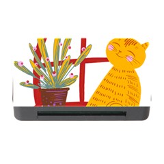 Cat Pet Ginger Art Animal Cartoon Memory Card Reader With Cf by uniart180623