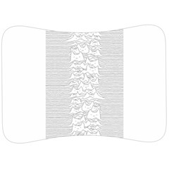 Furr Division Velour Seat Head Rest Cushion by uniart180623