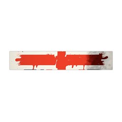 Union Jack England Uk United Kingdom London Premium Plush Fleece Scarf (mini) by uniart180623