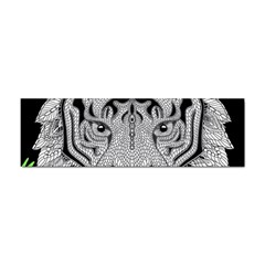Tiger Head Sticker Bumper (100 Pack) by Ket1n9