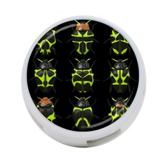 Beetles-insects-bugs- 4-port Usb Hub (one Side) by Ket1n9