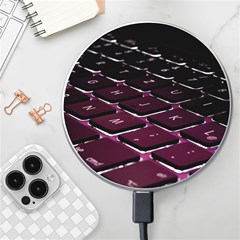 Computer Keyboard Wireless Fast Charger(white) by Ket1n9