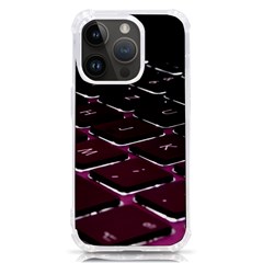 Computer Keyboard Iphone 14 Pro Tpu Uv Print Case by Ket1n9