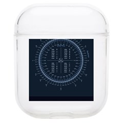 Minimalistic Knowledge Mathematics Trigonometry Airpods 1/2 Case by Ket1n9