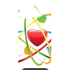 Love Iphone 14 Black Uv Print Case by Ket1n9