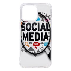 Social Media Computer Internet Typography Text Poster Iphone 14 Pro Max Tpu Uv Print Case by Ket1n9