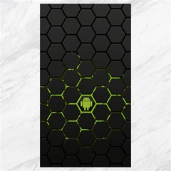 Green Android Honeycomb Gree Canvas 40  X 72  by Ket1n9