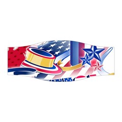 United States Of America Usa  Images Independence Day Stretchable Headband by Ket1n9