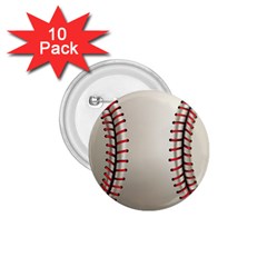 Baseball 1 75  Buttons (10 Pack) by Ket1n9