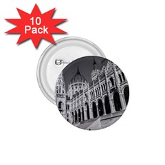 Architecture-parliament-landmark 1 75  Buttons (10 Pack) by Ket1n9