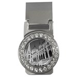 Architecture-parliament-landmark Money Clips (CZ)  Front