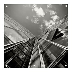 Architecture-skyscraper Banner And Sign 3  X 3  by Ket1n9