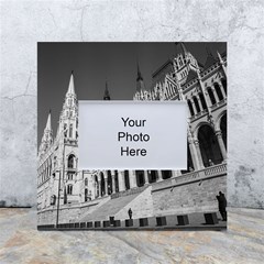 Architecture-parliament-landmark White Box Photo Frame 4  X 6  by Ket1n9
