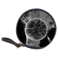 Space-universe-earth-rocket Classic 20-cd Wallets by Ket1n9