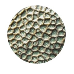 Ocean Pattern Mini Round Pill Box (pack Of 5) by Ket1n9