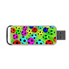 Balls Colors Portable Usb Flash (one Side) by Ket1n9