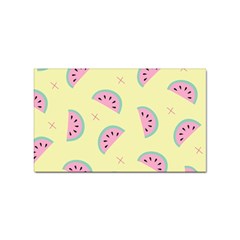 Watermelon Wallpapers  Creative Illustration And Patterns Sticker Rectangular (100 Pack) by Ket1n9