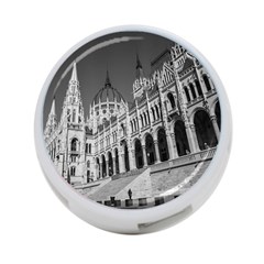 Architecture-parliament-landmark 4-port Usb Hub (two Sides) by Ket1n9