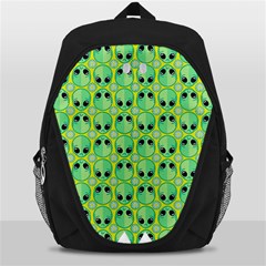 Alien Pattern- Backpack Bag by Ket1n9