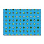 Alien Pattern Sticker A4 (10 pack) Front