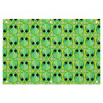 Alien Pattern- Banner and Sign 6  x 4  Front