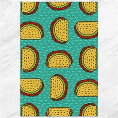 Taco-drawing-background-mexican-fast-food-pattern Canvas 20  X 30  by Ket1n9