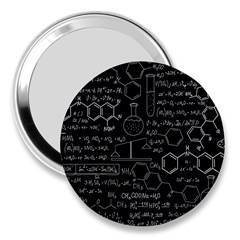 Medical Biology Detail Medicine Psychedelic Science Abstract Abstraction Chemistry Genetics Pattern 3  Handbag Mirrors by Grandong