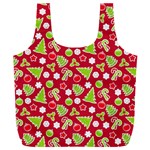 Christmas-paper-scrapbooking-pattern Full Print Recycle Bag (XXL) Back
