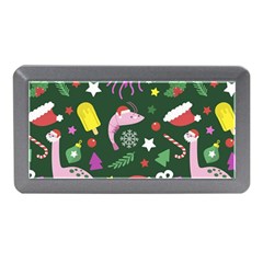 Colorful-funny-christmas-pattern   --- Memory Card Reader (mini) by Grandong