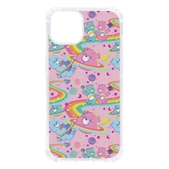 Bears Kawaii Pattern Iphone 13 Tpu Uv Print Case by Grandong