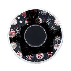 Christmas Winter Xmas On-the-go Memory Card Reader by Vaneshop