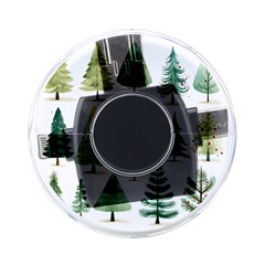 Christmas Xmas Trees On-the-go Memory Card Reader by Vaneshop