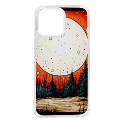 Moon Night Nature Dream Sky Iphone 14 Pro Max Tpu Uv Print Case by Vaneshop