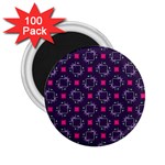 Geometric Pattern Retro Style Background 2.25  Magnets (100 pack)  Front