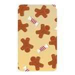 Gingerbread Christmas Time Memory Card Reader (Rectangular) Front