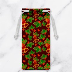 Christmas Pattern Jewelry Bag by Pakjumat