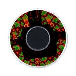 Christmas Pattern On-the-Go Memory Card Reader Back