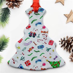 New Year Christmas Winter Ornament (christmas Tree)  by Pakjumat