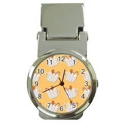 Background Stars Pattern Wallpaper Money Clip Watches by Pakjumat
